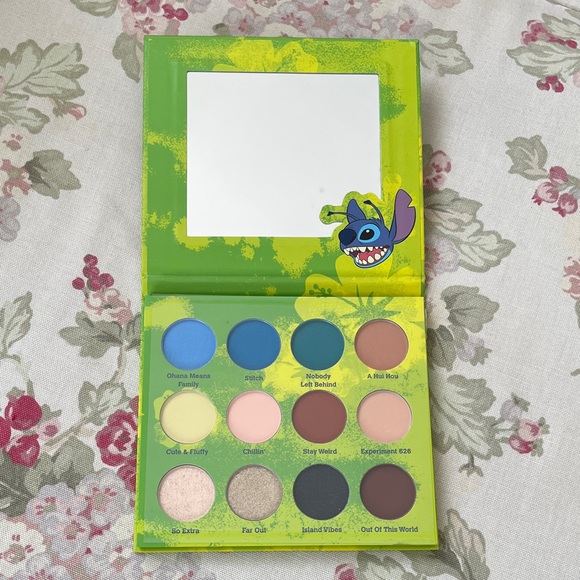 Disney Other - NEW! Stitch Eyeshadow Palette